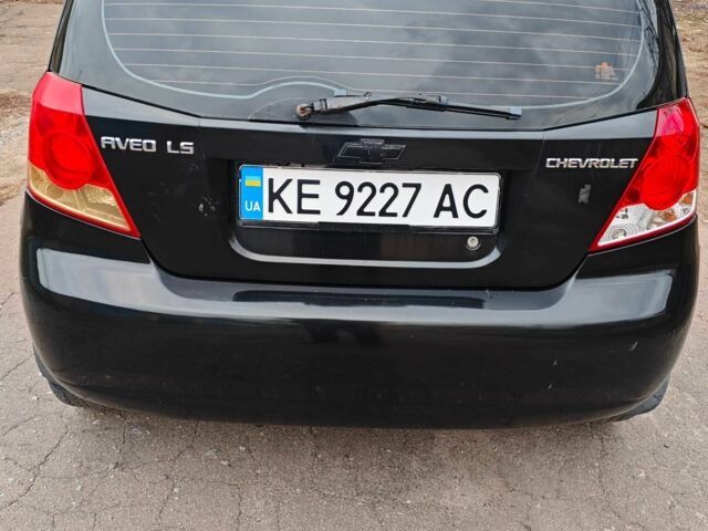 Чорний Шевроле Авео, об'ємом двигуна 1.5 л та пробігом 325 тис. км за 2500 $, фото 4 на Automoto.ua