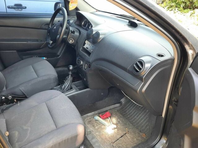 Черный Шевроле Авео, объемом двигателя 1.5 л и пробегом 3 тыс. км за 1422 $, фото 4 на Automoto.ua