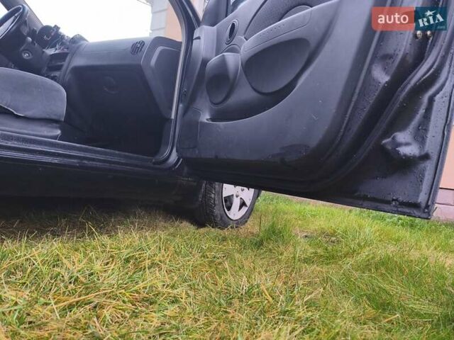 Черный Шевроле Авео, объемом двигателя 1.5 л и пробегом 244 тыс. км за 2500 $, фото 12 на Automoto.ua
