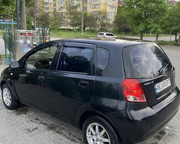 Чорний Шевроле Авео, об'ємом двигуна 1.5 л та пробігом 274 тис. км за 2400 $, фото 2 на Automoto.ua