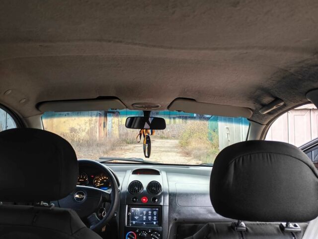 Чорний Шевроле Авео, об'ємом двигуна 1.5 л та пробігом 325 тис. км за 2500 $, фото 14 на Automoto.ua