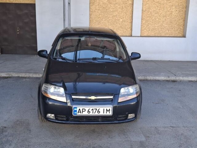Черный Шевроле Авео, объемом двигателя 1.5 л и пробегом 172 тыс. км за 3300 $, фото 2 на Automoto.ua