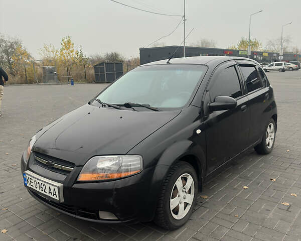 Чорний Шевроле Авео, об'ємом двигуна 1.5 л та пробігом 430 тис. км за 2600 $, фото 1 на Automoto.ua