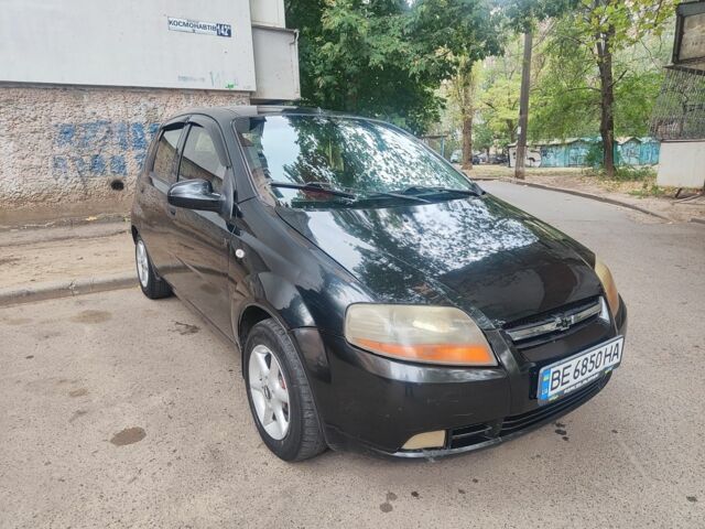 Черный Шевроле Авео, объемом двигателя 1.5 л и пробегом 2 тыс. км за 2650 $, фото 1 на Automoto.ua