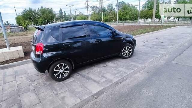 Чорний Шевроле Авео, об'ємом двигуна 1.5 л та пробігом 177 тис. км за 3500 $, фото 4 на Automoto.ua