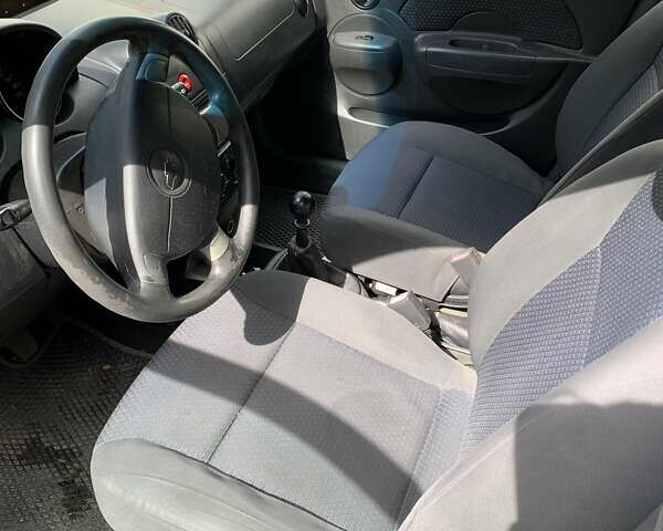 Черный Шевроле Авео, объемом двигателя 1.5 л и пробегом 212 тыс. км за 3100 $, фото 13 на Automoto.ua