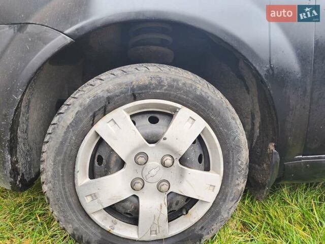 Черный Шевроле Авео, объемом двигателя 1.5 л и пробегом 244 тыс. км за 2500 $, фото 14 на Automoto.ua