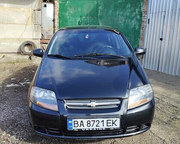 Шевроле Авео 2006 в Кропивницком (Кировограде) на Automoto.ua Черный Шевроле Авео, объемом двигателя 1.4 л и пробегом 137 тыс. км за 4000 $, фото 2 на Automoto.ua