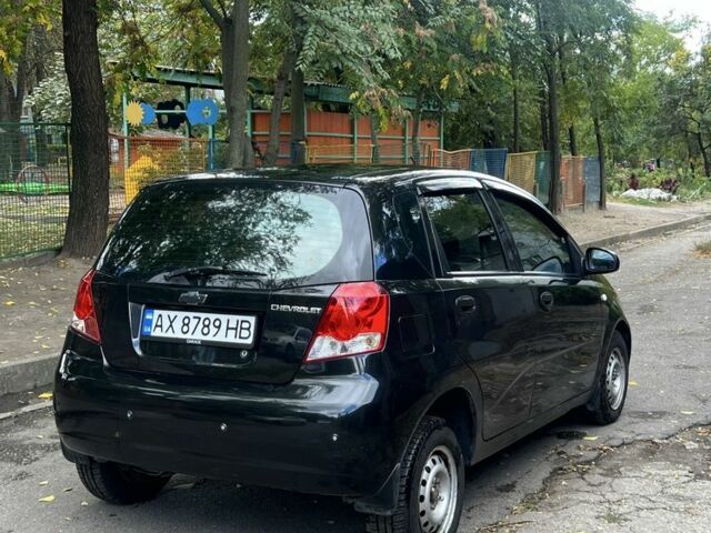 Чорний Шевроле Авео, об'ємом двигуна 1.5 л та пробігом 150 тис. км за 3300 $, фото 4 на Automoto.ua