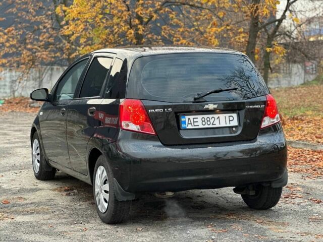 Чорний Шевроле Авео, об'ємом двигуна 1.5 л та пробігом 221 тис. км за 3200 $, фото 6 на Automoto.ua