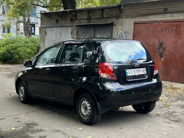 Чорний Шевроле Авео, об'ємом двигуна 1.5 л та пробігом 150 тис. км за 3300 $, фото 6 на Automoto.ua