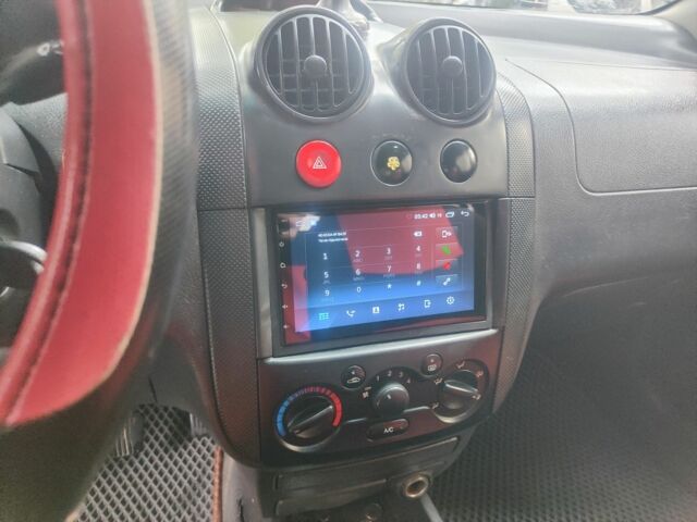 Черный Шевроле Авео, объемом двигателя 1.5 л и пробегом 2 тыс. км за 2650 $, фото 5 на Automoto.ua