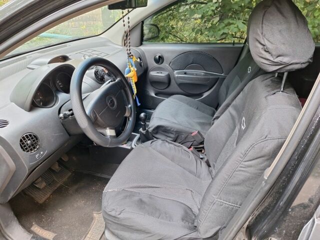 Чорний Шевроле Авео, об'ємом двигуна 1.5 л та пробігом 340 тис. км за 1800 $, фото 4 на Automoto.ua