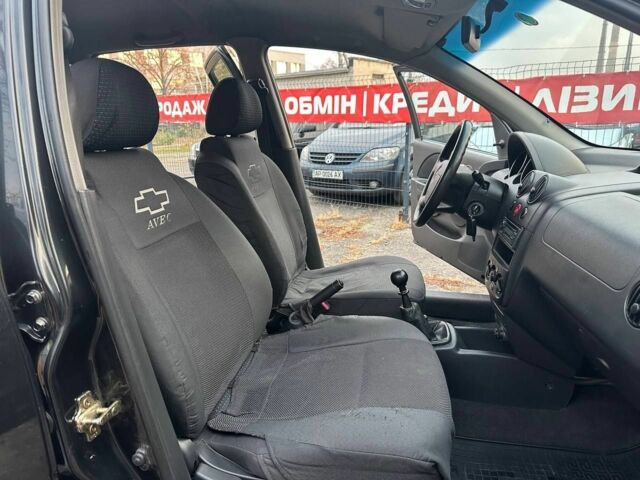 Чорний Шевроле Авео, об'ємом двигуна 1.5 л та пробігом 221 тис. км за 3200 $, фото 19 на Automoto.ua