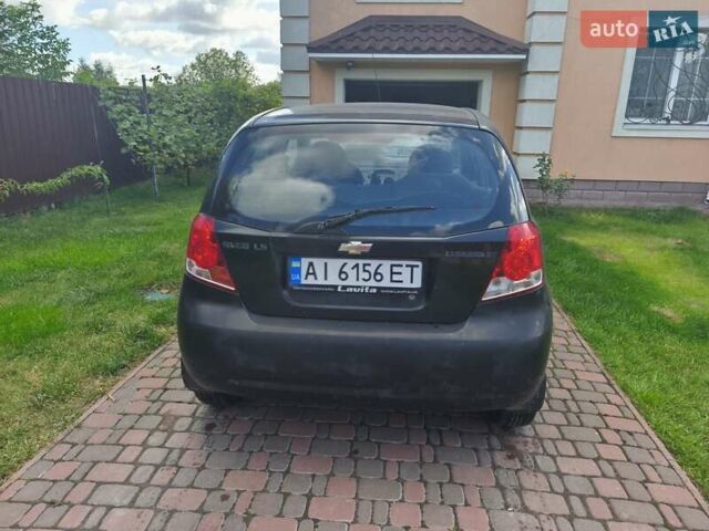 Черный Шевроле Авео, объемом двигателя 1.5 л и пробегом 244 тыс. км за 2500 $, фото 5 на Automoto.ua