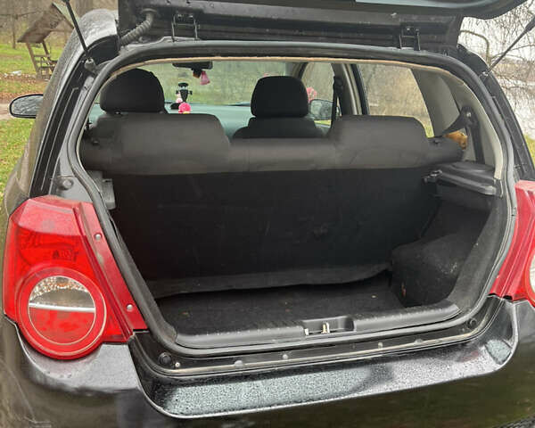 Черный Шевроле Авео, объемом двигателя 1.5 л и пробегом 125 тыс. км за 3000 $, фото 10 на Automoto.ua