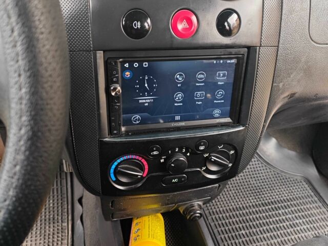 Чорний Шевроле Авео, об'ємом двигуна 1.5 л та пробігом 325 тис. км за 2500 $, фото 10 на Automoto.ua