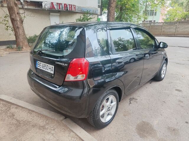 Черный Шевроле Авео, объемом двигателя 1.5 л и пробегом 2 тыс. км за 2650 $, фото 4 на Automoto.ua