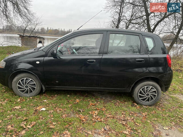 Черный Шевроле Авео, объемом двигателя 1.5 л и пробегом 125 тыс. км за 3000 $, фото 1 на Automoto.ua