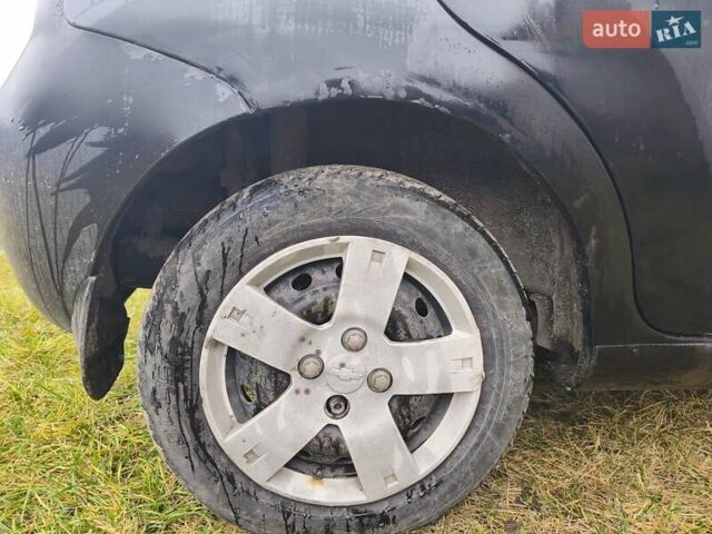 Черный Шевроле Авео, объемом двигателя 1.5 л и пробегом 244 тыс. км за 2500 $, фото 17 на Automoto.ua