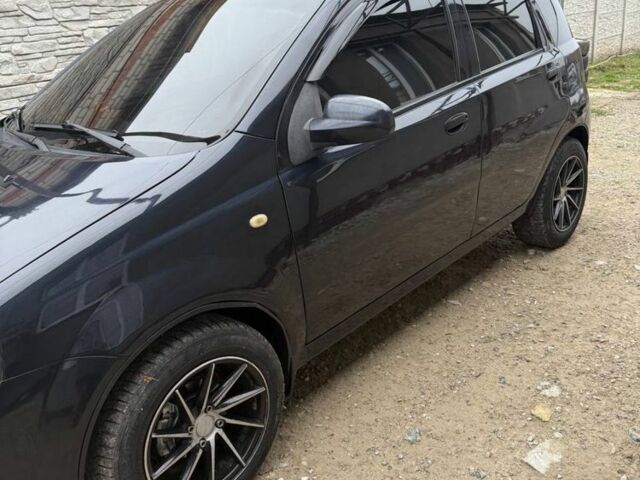 Черный Шевроле Авео, объемом двигателя 1.5 л и пробегом 230 тыс. км за 2600 $, фото 4 на Automoto.ua