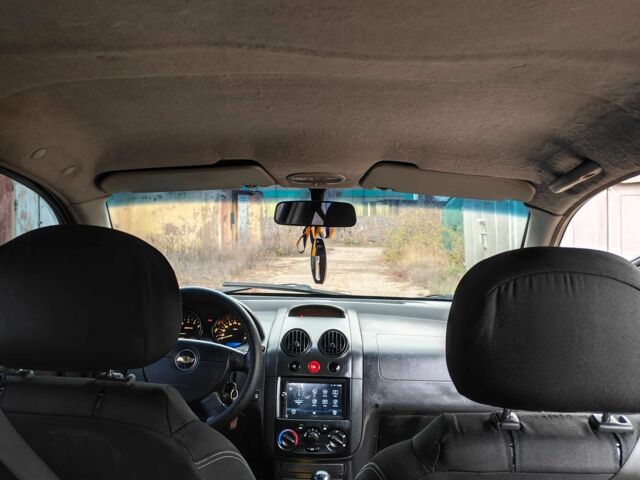Чорний Шевроле Авео, об'ємом двигуна 1.5 л та пробігом 325 тис. км за 2500 $, фото 13 на Automoto.ua