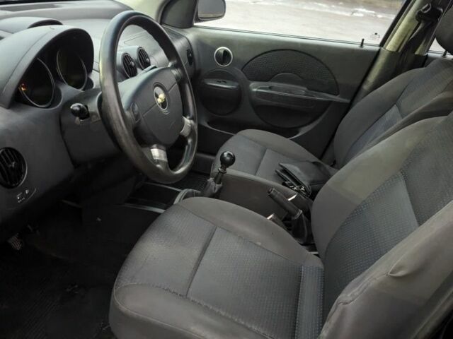 Чорний Шевроле Авео, об'ємом двигуна 1.5 л та пробігом 200 тис. км за 1999 $, фото 9 на Automoto.ua