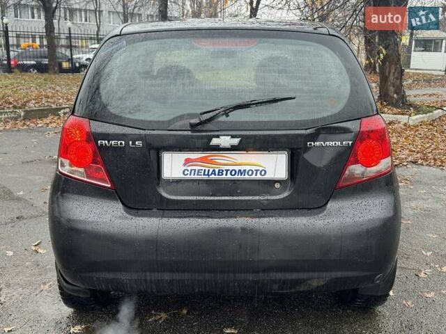 Черный Шевроле Авео, объемом двигателя 1.5 л и пробегом 143 тыс. км за 2190 $, фото 13 на Automoto.ua