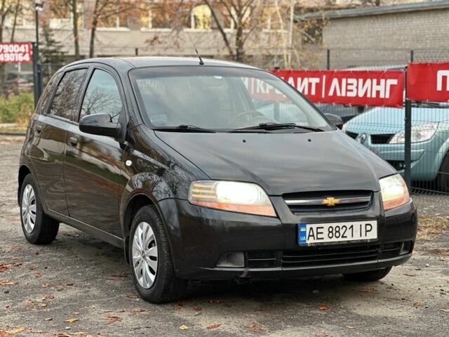 Чорний Шевроле Авео, об'ємом двигуна 1.5 л та пробігом 221 тис. км за 3200 $, фото 2 на Automoto.ua