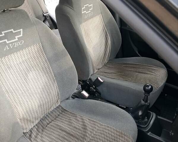 Шевроле Авео 2007 в Запорожье на Automoto.ua Черный Шевроле Авео, объемом двигателя 1.5 л и пробегом 127 тыс. км за 3300 $, фото 11 на Automoto.ua