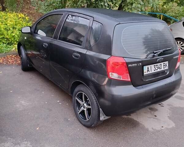 Чорний Шевроле Авео, об'ємом двигуна 0 л та пробігом 168 тис. км за 3800 $, фото 3 на Automoto.ua