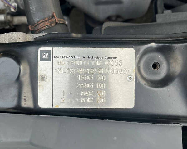 Черный Шевроле Авео, объемом двигателя 0 л и пробегом 160 тыс. км за 2300 $, фото 13 на Automoto.ua