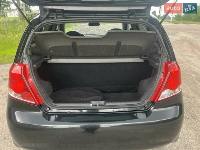 Черный Шевроле Авео, объемом двигателя 1.5 л и пробегом 222 тыс. км за 3800 $, фото 19 на Automoto.ua