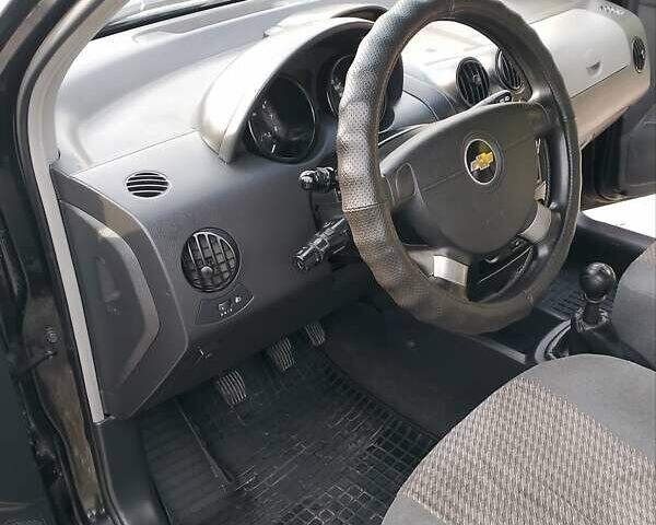 Шевроле Авео 2007 в Запорожье на Automoto.ua Черный Шевроле Авео, объемом двигателя 1.5 л и пробегом 127 тыс. км за 3300 $, фото 5 на Automoto.ua