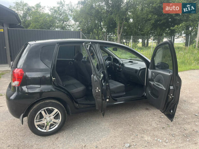 Черный Шевроле Авео, объемом двигателя 1.5 л и пробегом 222 тыс. км за 3800 $, фото 16 на Automoto.ua