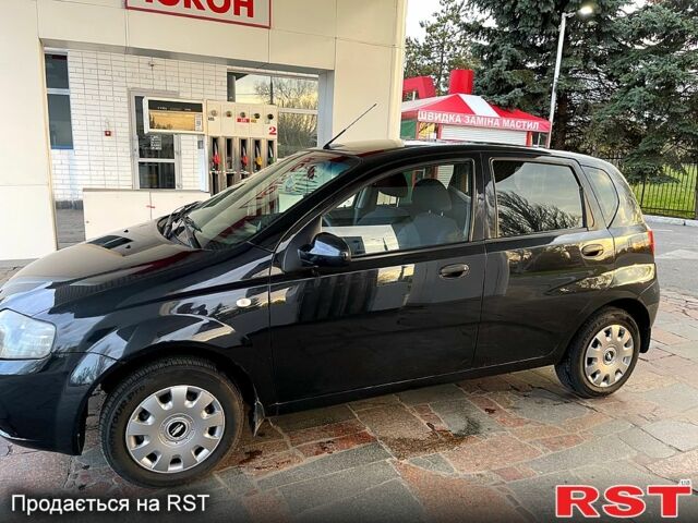 Черный Шевроле Авео, объемом двигателя 1.5 л и пробегом 192 тыс. км за 4100 $, фото 4 на Automoto.ua