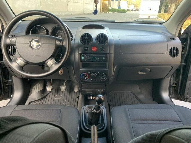 Шевроле Авео 2007 в Днепре (Днепропетровске) на Automoto.ua Черный Шевроле Авео, объемом двигателя 1.5 л и пробегом 151 тыс. км за 3700 $, фото 11 на Automoto.ua