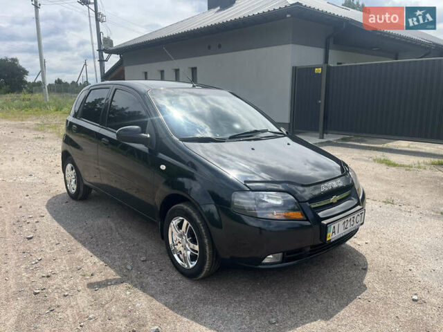 Черный Шевроле Авео, объемом двигателя 1.5 л и пробегом 222 тыс. км за 3800 $, фото 10 на Automoto.ua