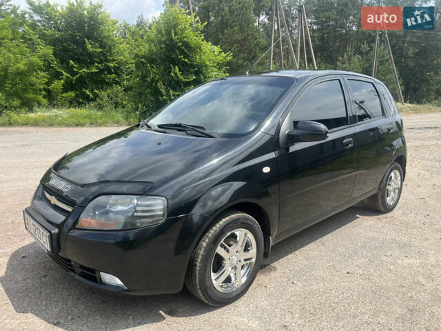 Черный Шевроле Авео, объемом двигателя 1.5 л и пробегом 222 тыс. км за 3800 $, фото 13 на Automoto.ua