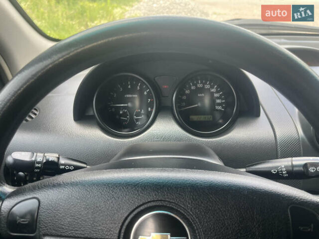 Черный Шевроле Авео, объемом двигателя 1.5 л и пробегом 222 тыс. км за 3800 $, фото 25 на Automoto.ua