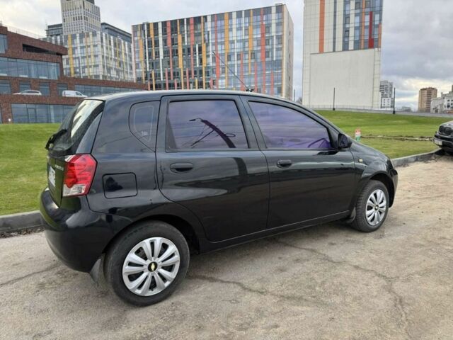 Черный Шевроле Авео, объемом двигателя 1.5 л и пробегом 265 тыс. км за 2950 $, фото 3 на Automoto.ua