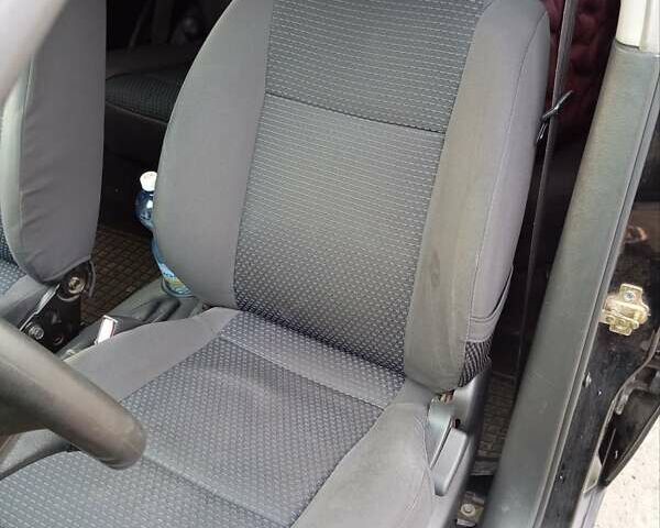 Черный Шевроле Авео, объемом двигателя 1.5 л и пробегом 244 тыс. км за 2300 $, фото 9 на Automoto.ua