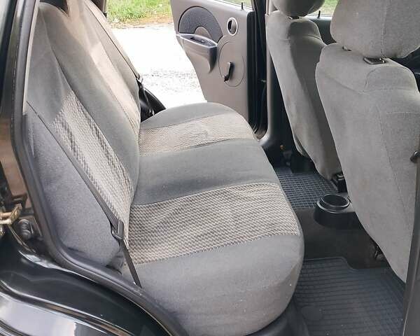 Шевроле Авео 2007 в Запорожье на Automoto.ua Черный Шевроле Авео, объемом двигателя 1.5 л и пробегом 127 тыс. км за 3300 $, фото 15 на Automoto.ua