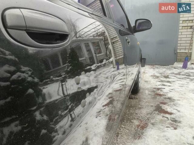 Черный Шевроле Авео, объемом двигателя 1.5 л и пробегом 265 тыс. км за 2950 $, фото 5 на Automoto.ua