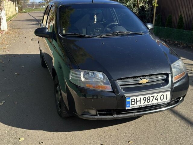 Чорний Шевроле Авео, об'ємом двигуна 1.5 л та пробігом 240 тис. км за 2800 $, фото 1 на Automoto.ua