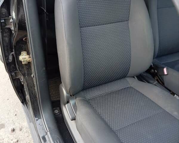 Черный Шевроле Авео, объемом двигателя 1.5 л и пробегом 244 тыс. км за 2300 $, фото 6 на Automoto.ua