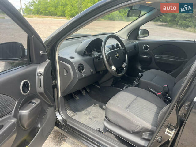 Черный Шевроле Авео, объемом двигателя 1.5 л и пробегом 222 тыс. км за 3800 $, фото 23 на Automoto.ua