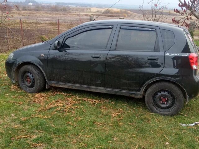 Чорний Шевроле Авео, об'ємом двигуна 1.5 л та пробігом 238 тис. км за 3000 $, фото 1 на Automoto.ua