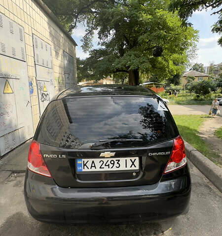 Чорний Шевроле Авео, об'ємом двигуна 1.5 л та пробігом 200 тис. км за 2000 $, фото 6 на Automoto.ua