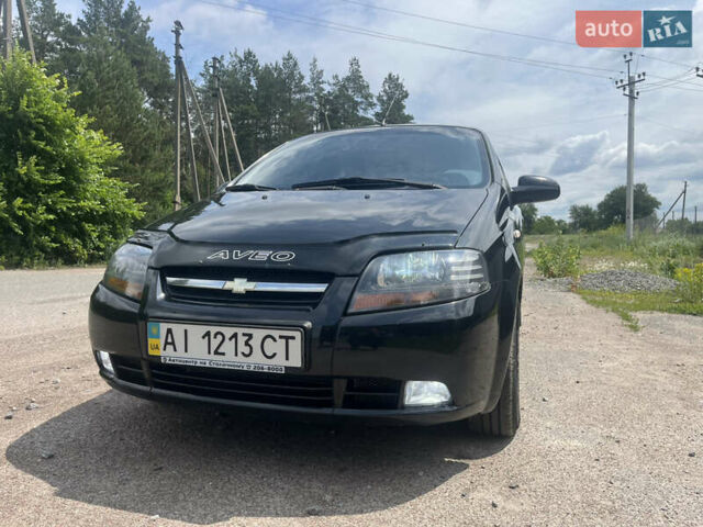 Черный Шевроле Авео, объемом двигателя 1.5 л и пробегом 222 тыс. км за 3800 $, фото 12 на Automoto.ua